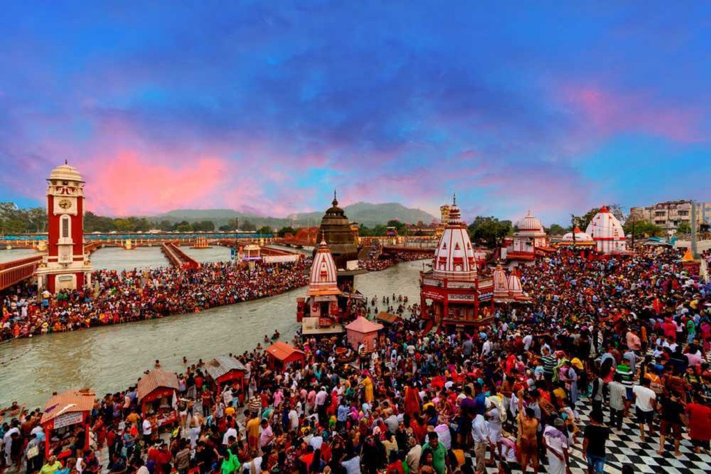 Golden Triangle with Haridwar Tour (Great Ganges River)
